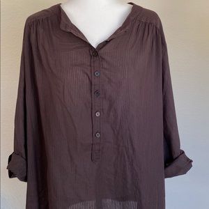 MICHAEL Michael Kors Button Down Long Sleeve